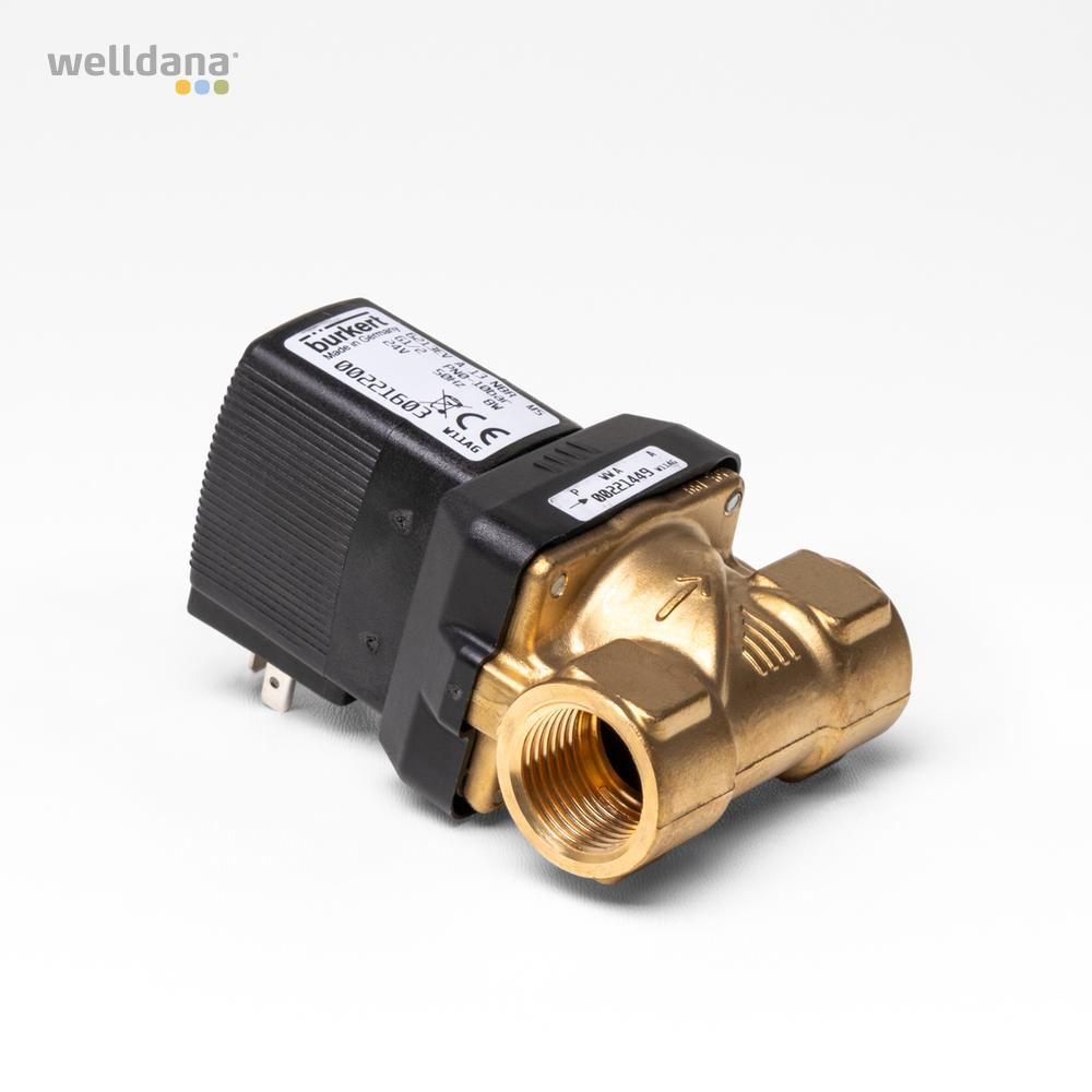 Magnetventil 1/2" 24 V Space - Image 3