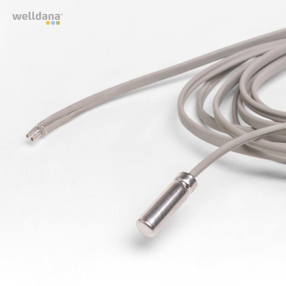 Temperatur sensor for LAE styring 2m. kabel - Image 2