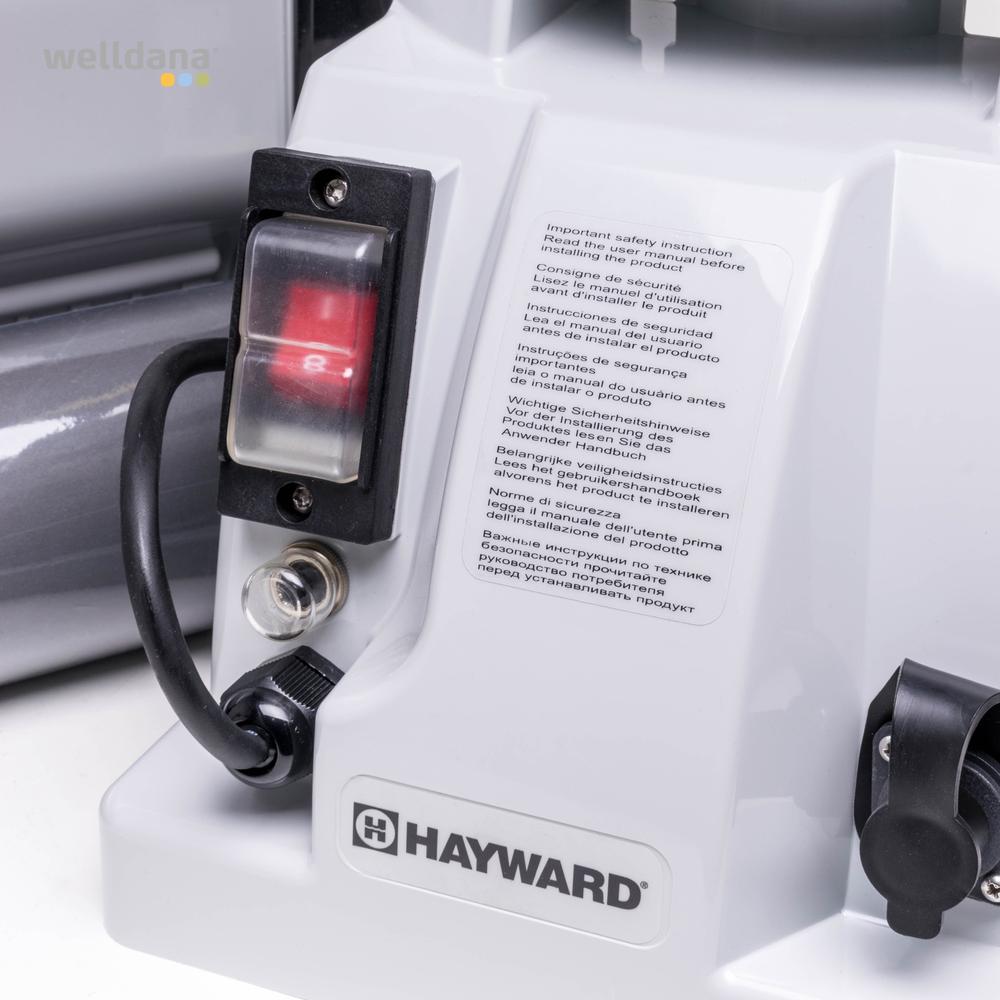 Hayward Aquashark Skumbørster - Image 3