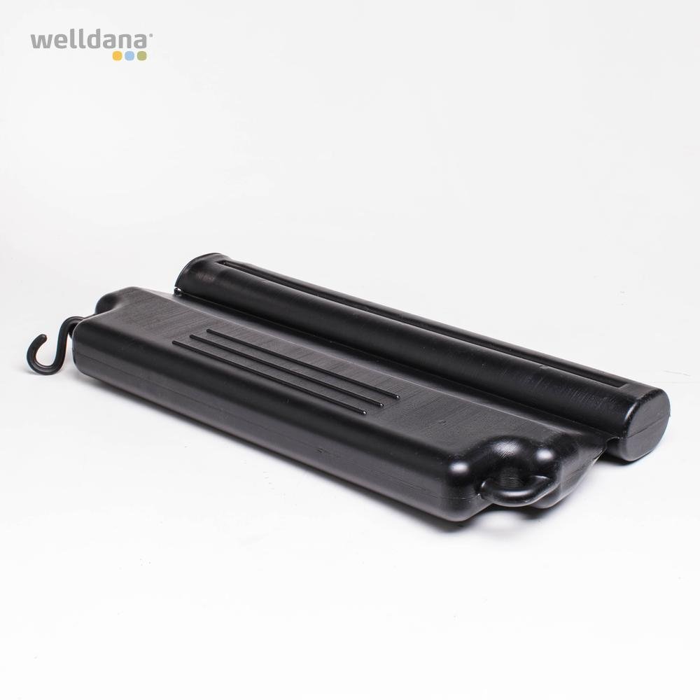Vinter flyde plade 50 x 24 cm