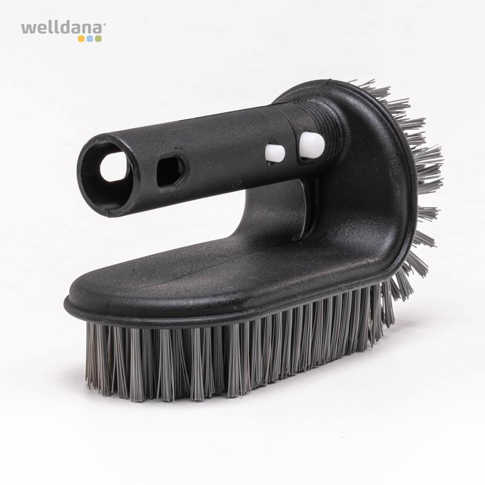 Comfortana Skrubbørste 90 dg Sort/grå - Image 2