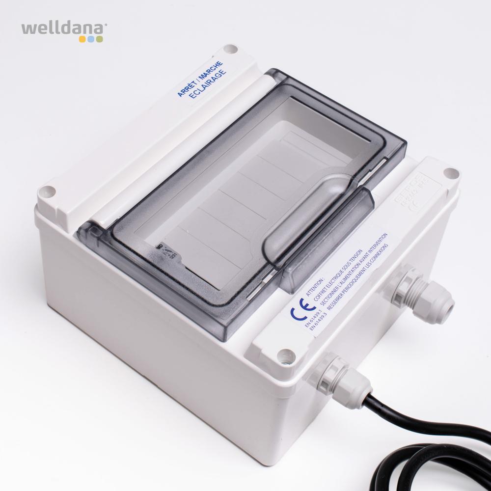 Transformer 100Wat 230V/12V F. LED lamper - Image 2