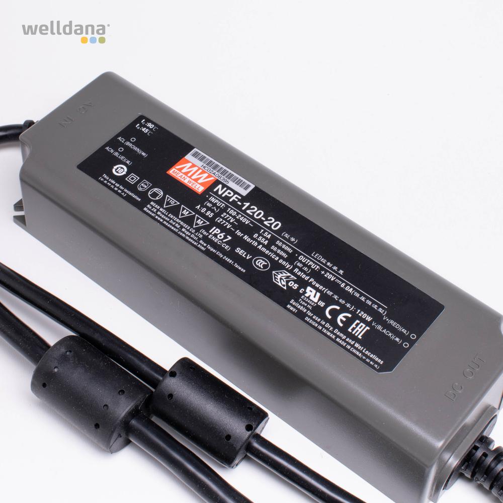 Strømforsyning Seamaid 220V(AC)-20V(DC)/120W. - Image 2