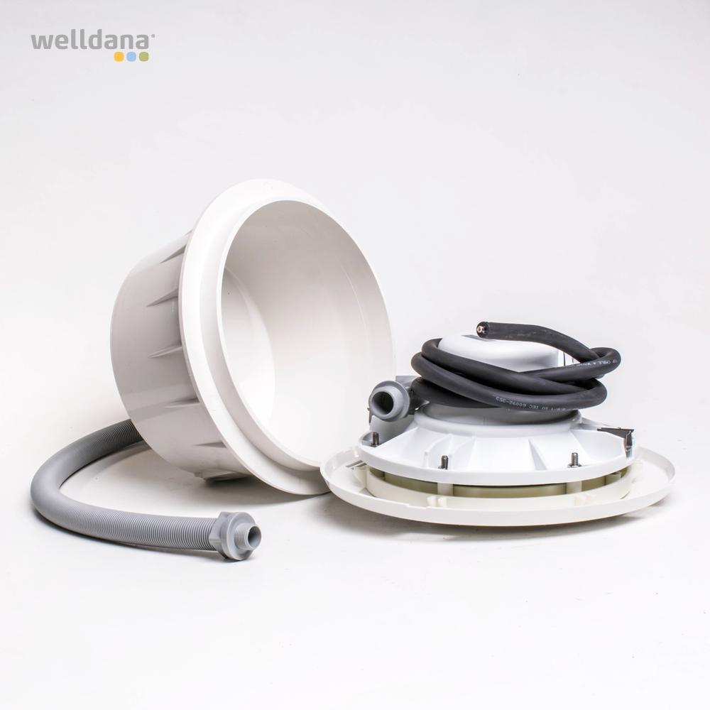 Poollampe til beton pool Kripsol. 300w. 12v. - Image 3