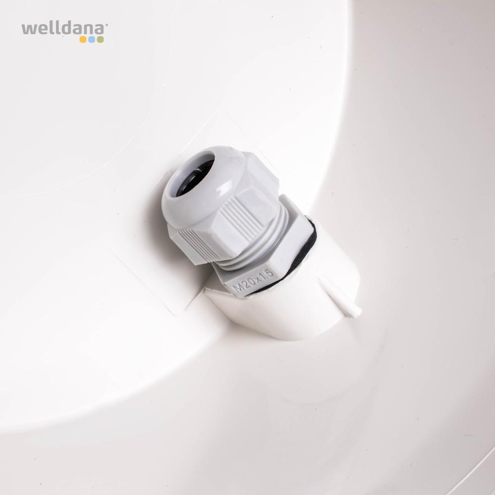 Poollampe til beton pool Kripsol. 300w. 12v. - Image 4