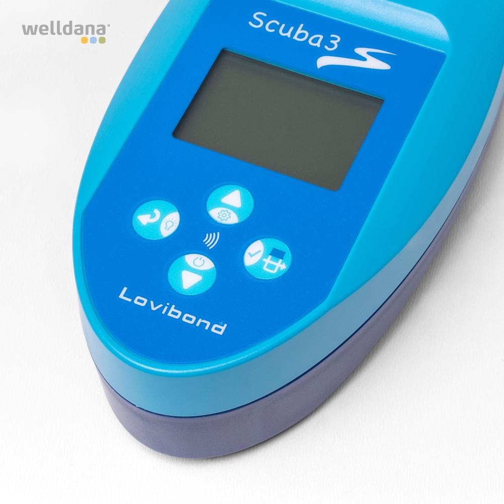 Pool tester Scuba III chl. Alkalinitet pH cyan - Image 4