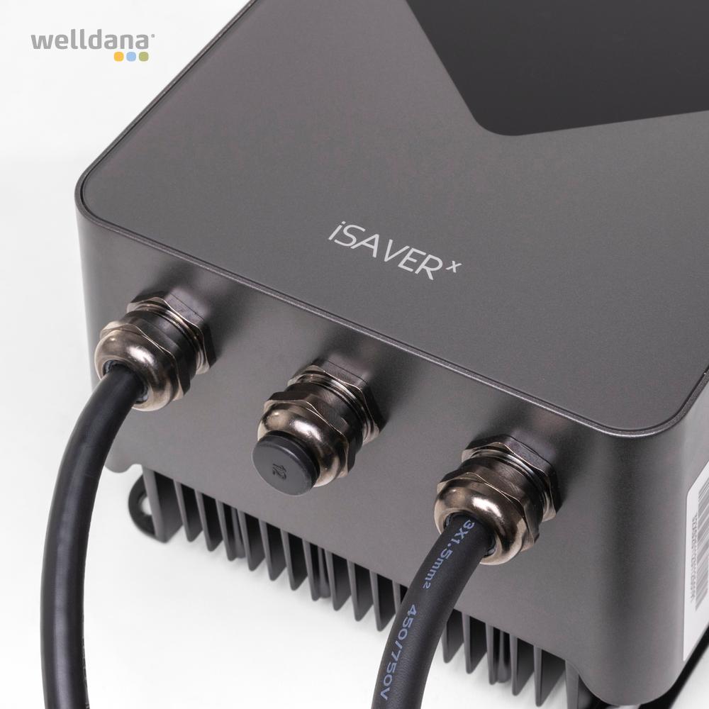 iSaverX 1 faset Frekvensomformer For pumper op til 1,1 kwh - Image 2