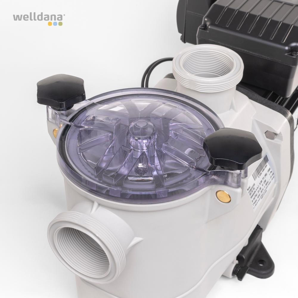 KORAL Pump Frequency 1,1 kw - 1,5 HK. 230V. - Image 2