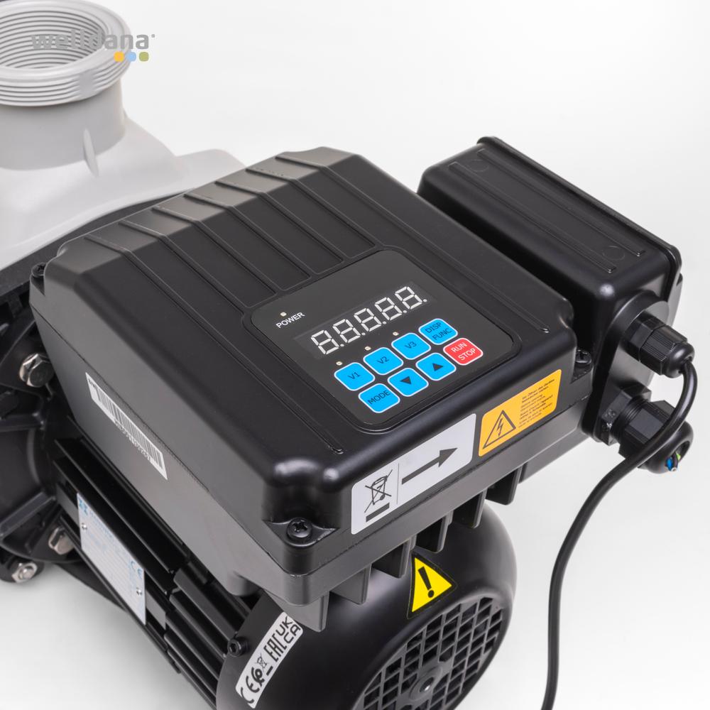 KORAL Pump Frequency 1,1 kw - 1,5 HK. 230V. - Image 3