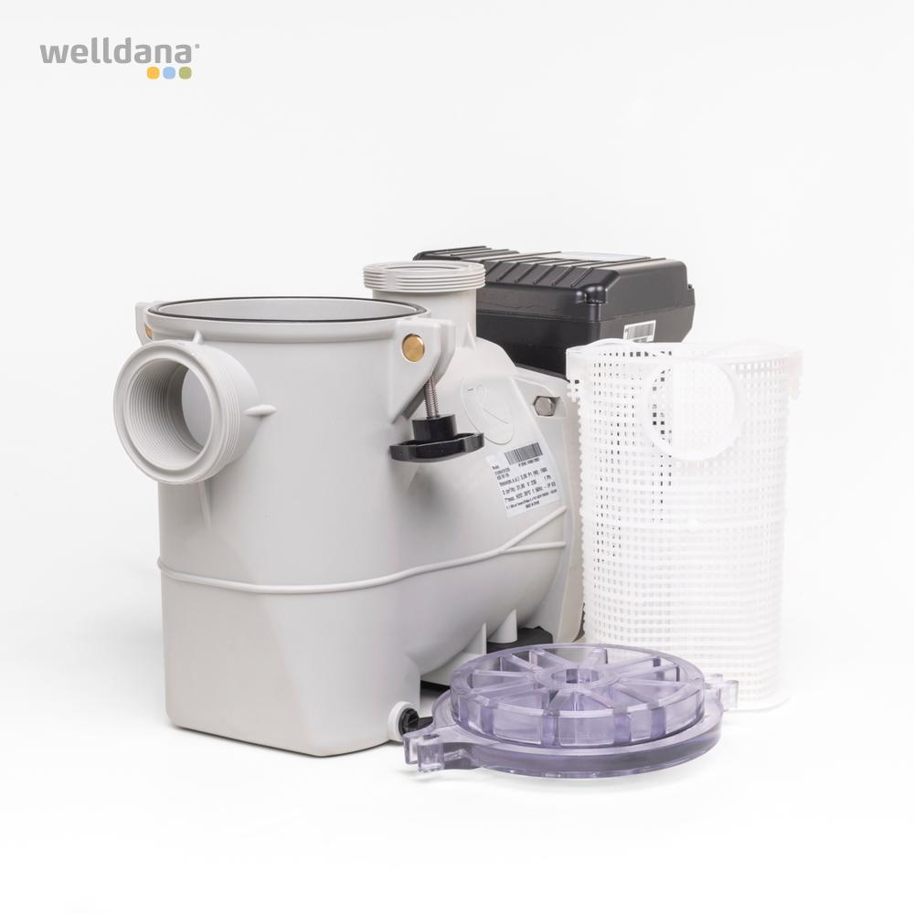 KORAL Pump Frequency 1,1 kw - 1,5 HK. 230V. - Image 4