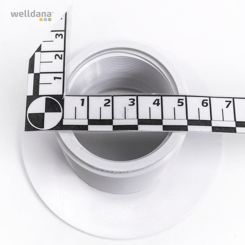 Vacuumfitting Til stål/polyester pool - Image 2
