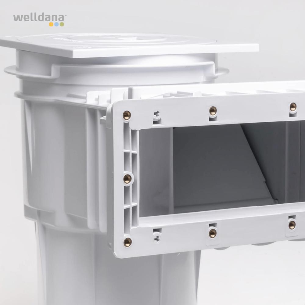 Spejl skimmer, wide mouth 539 mm, Hayward - Image 9