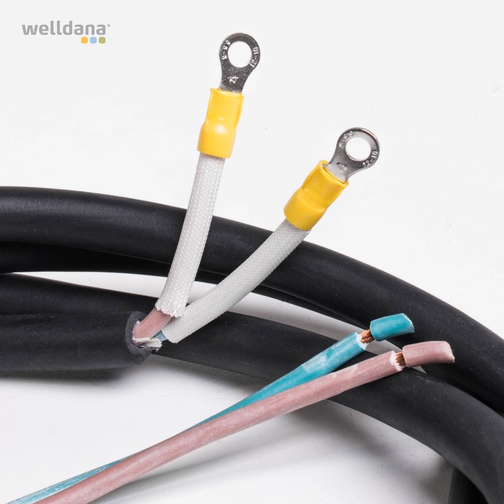 Kabel 2 x4mm2 3m. Welldana poollampe - Image 2