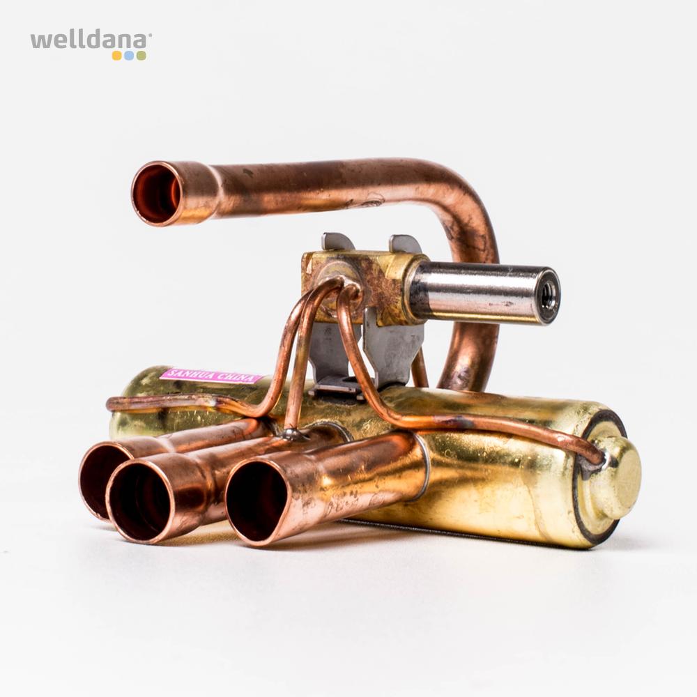 4 vejs ventil f. Wotech varmepumpe - Image 2