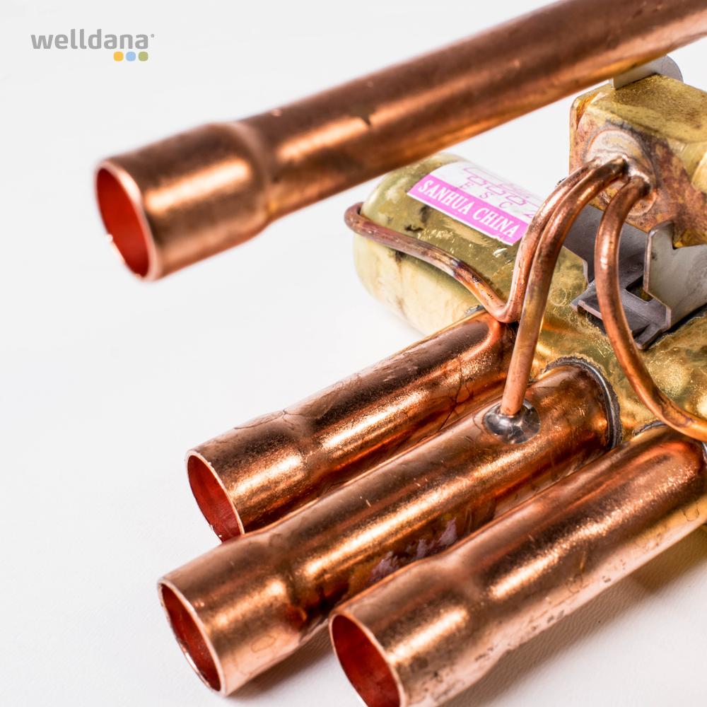4 vejs ventil f. Wotech varmepumpe - Image 4