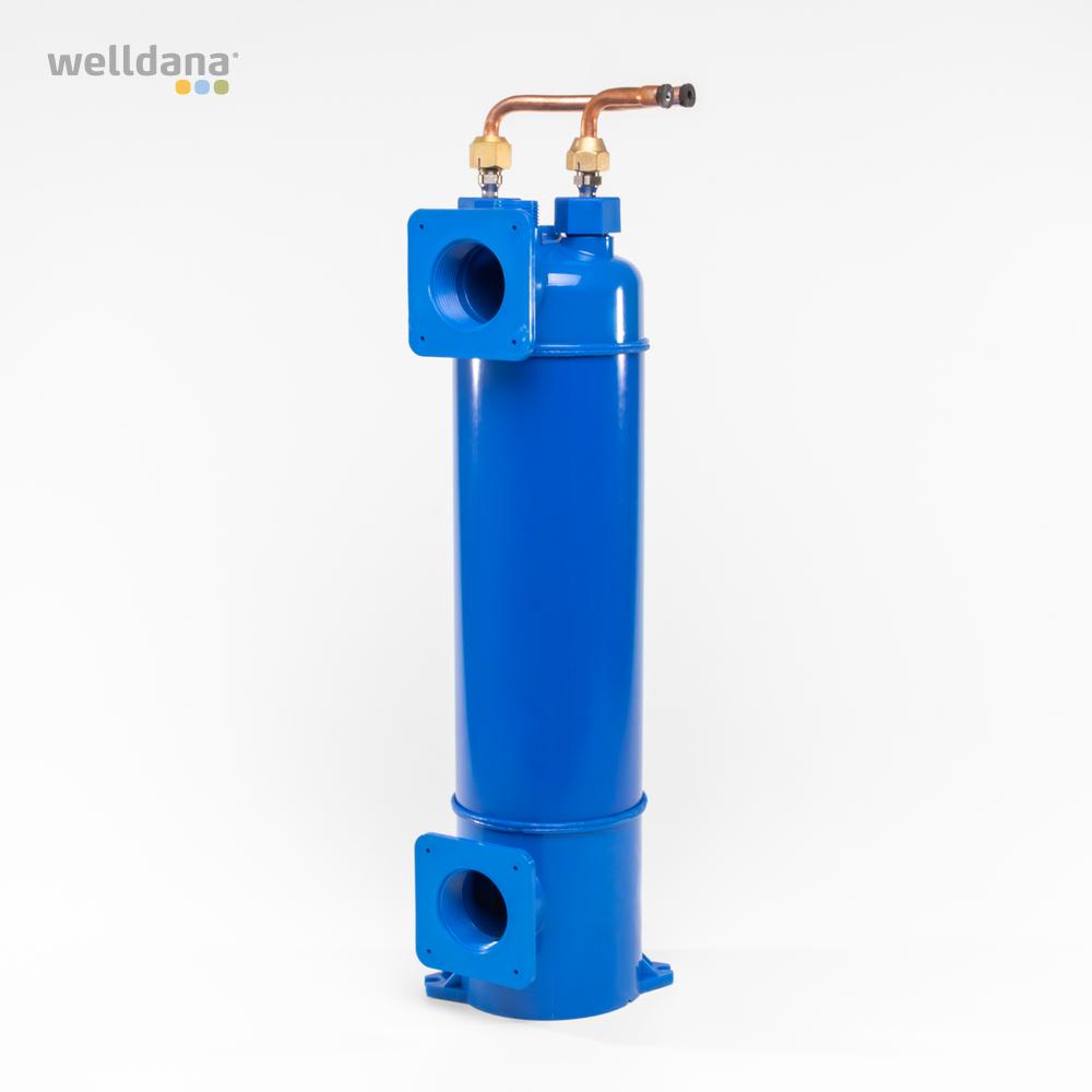 Titanium varmeveksler PMH High Performance Til 34-180622 - 13kW - Image 2