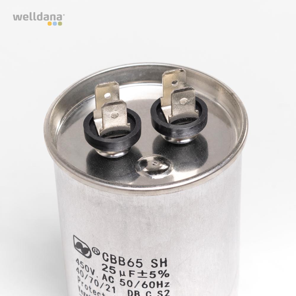 Capacitor 25uf for compressor For 34-180100 - Image 2
