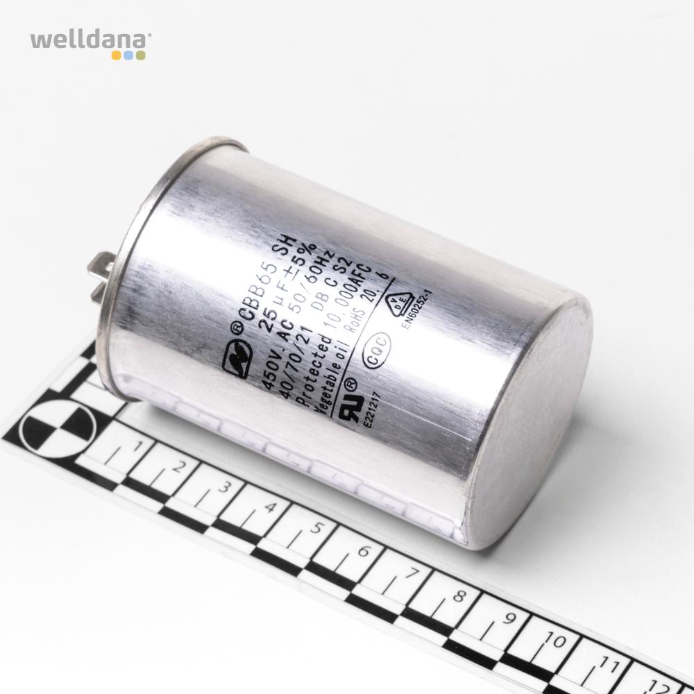 Capacitor 25uf for compressor For 34-180100 - Image 3
