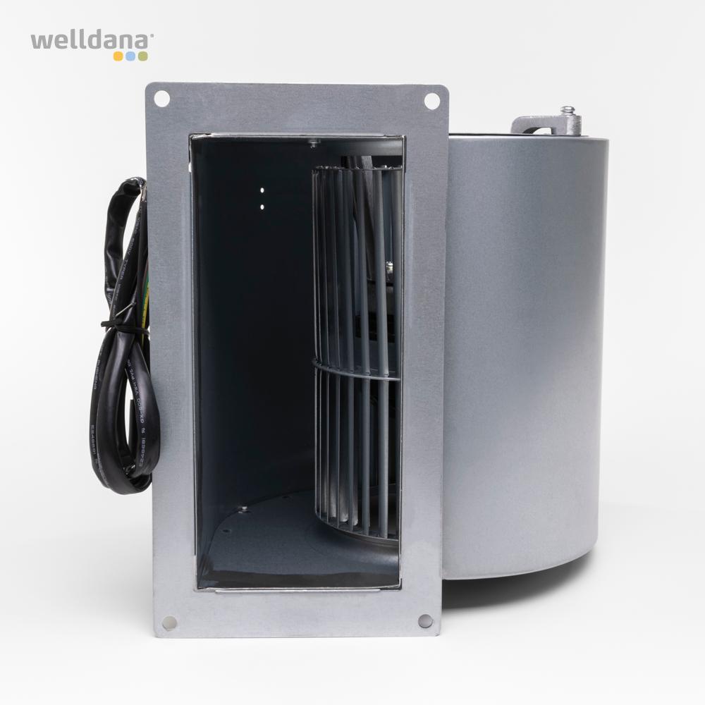 Fan motor (1 motor) til DH30-55 + TTW30-55 affugter - Image 4