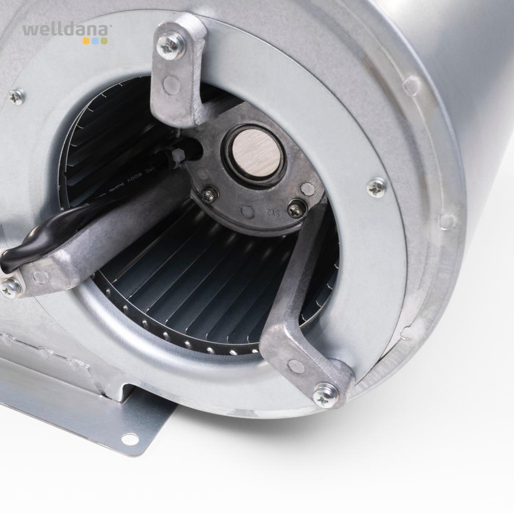 Fan motor (1 motor) til DH30-55 + TTW30-55 affugter - Image 5