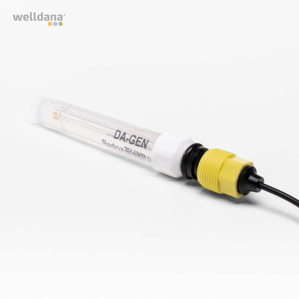 Redox måler (guld) 2m med BNC stik - Image 2