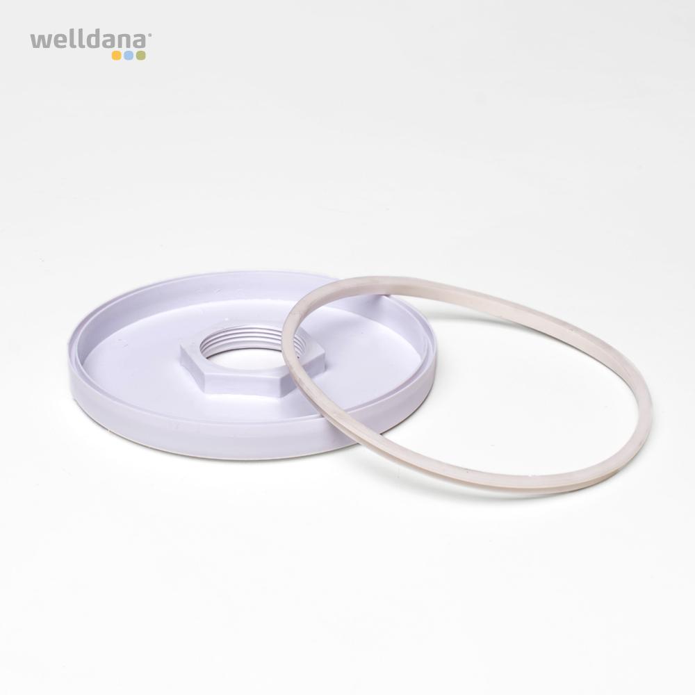 Vacuum plate. P012. Hobby Pool skimmer. - Image 2