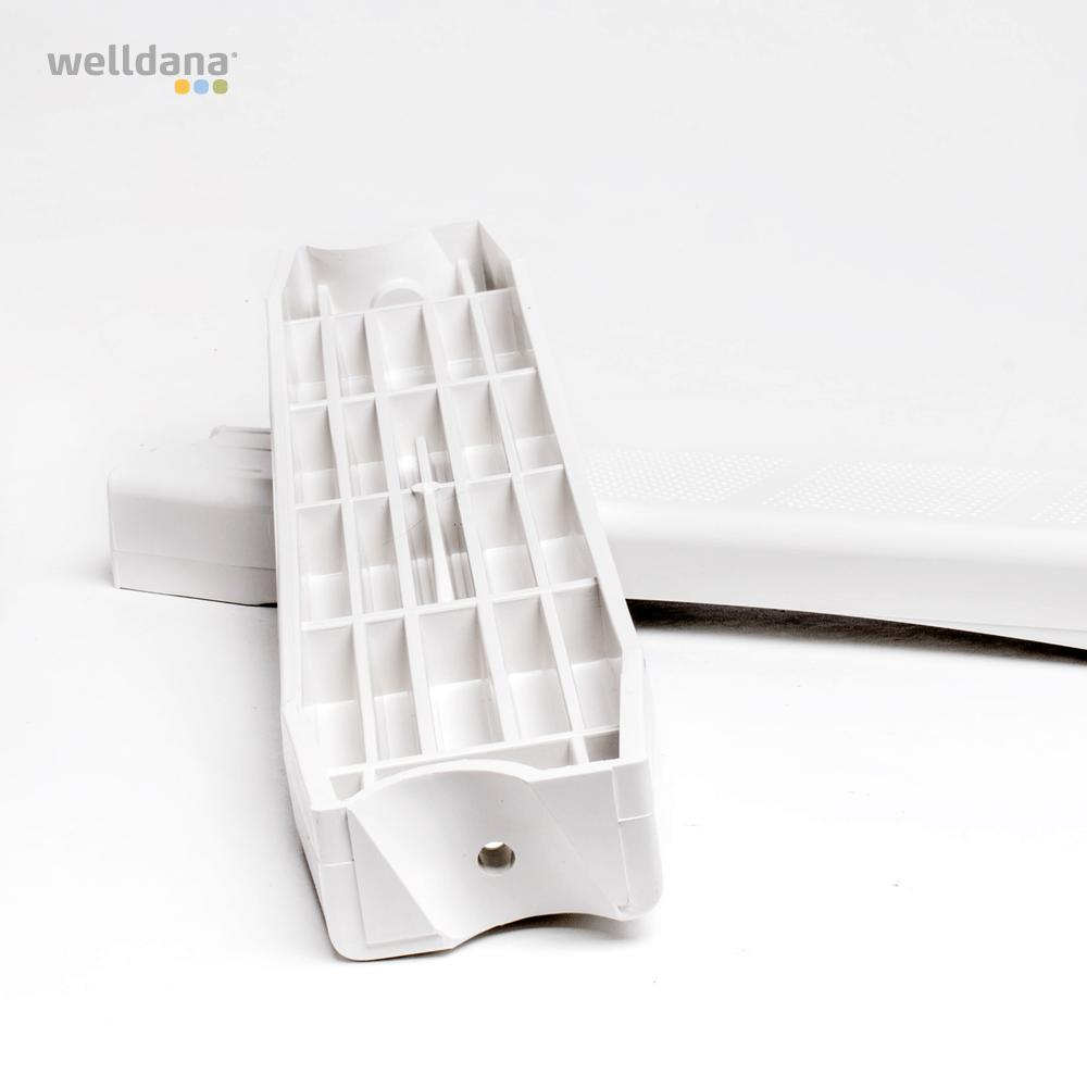 Trin til stige, plastik Til fritstående poolstige - Image 3