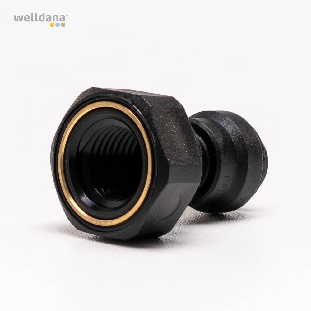 Quickkobling 1/4" Muffe Aseko - Image 2