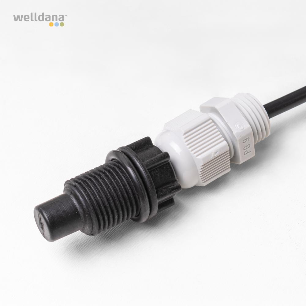Vand temperatur sensor sæt m. 4 meter kabel Space - Image 2