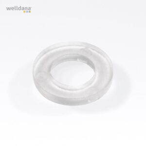 Skive 6 mm  plast f Celle 16 - 22 gr  KLX 1,5 mm tyk