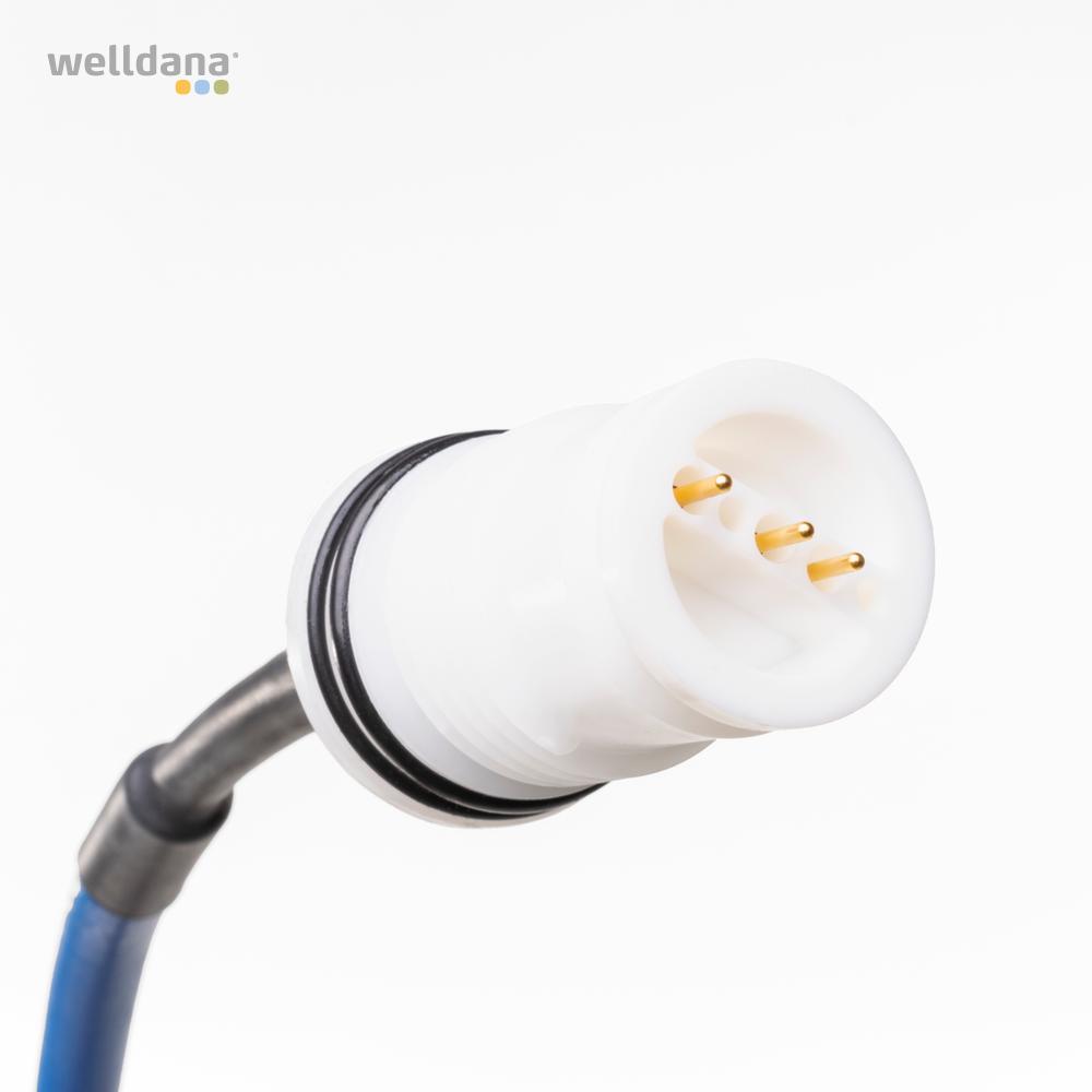 Kabel 1,2m m. svivel M600 3W - Image 2