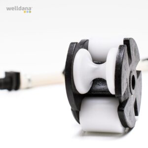 Rep sæt t/peristaltisk pumpe 1 Liter ( Slange + drivhjul )
