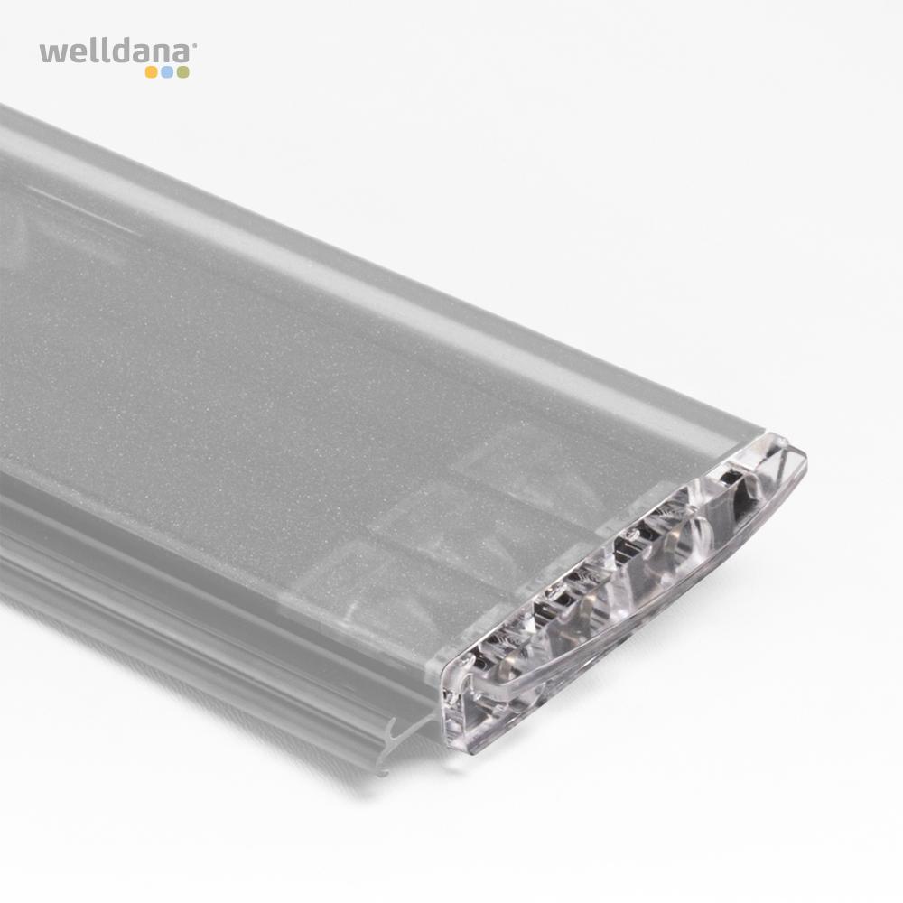 Endestykke højre - Transparent Til Aquadeck lameller - Image 2