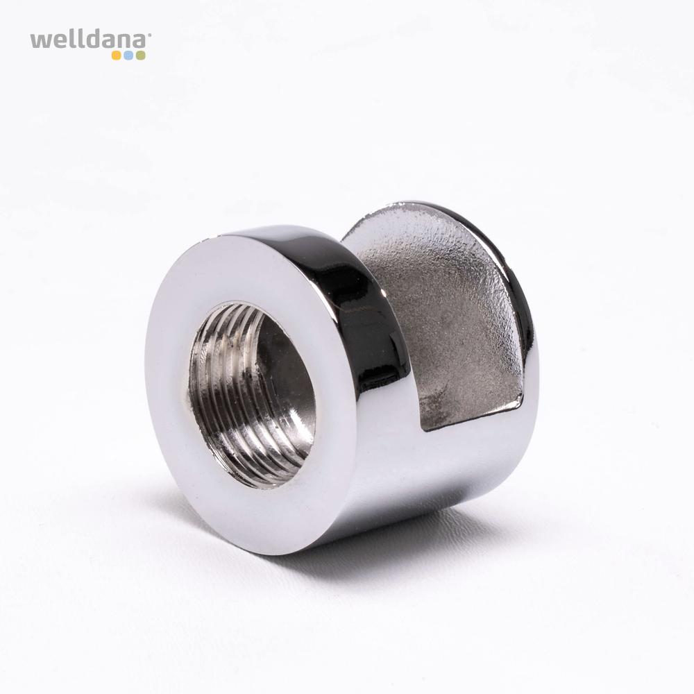Damp dyse. Forkromet. Ø 34 mm. ½" gevind. - Image 2