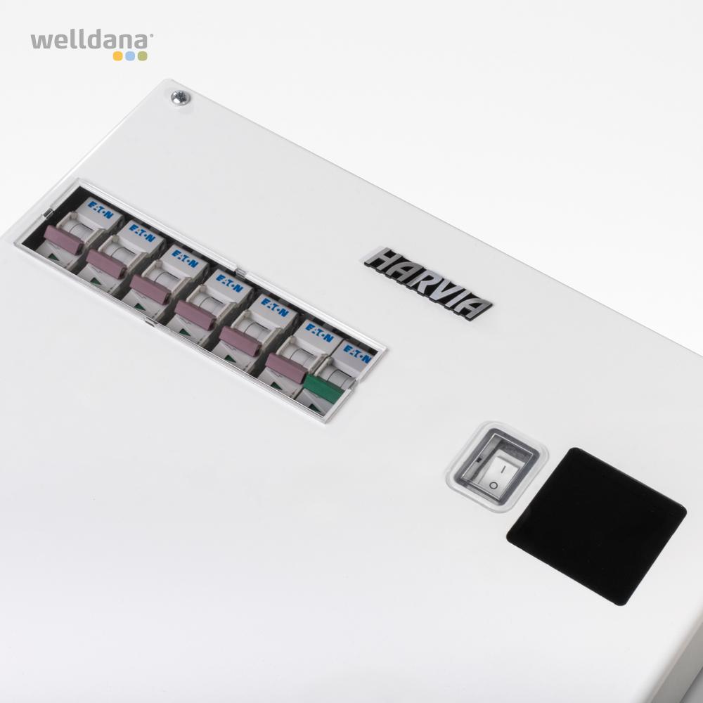 Styring Max 40kw. Med touchpanel og uge ur - Image 2