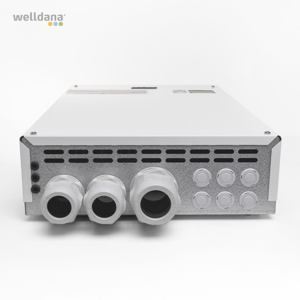 Styring Max 40kw. Med touchpanel og uge ur - Image 3