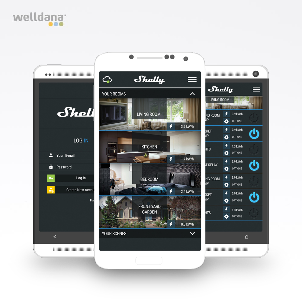 App styring til saunaovne Harvia by Shelly - Image 2