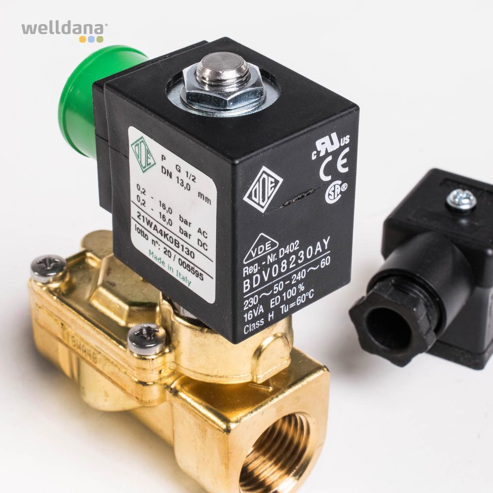 Magnetventil 1/2" - Image 2