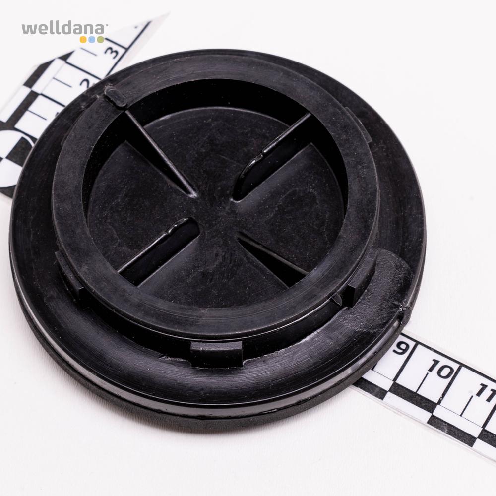Gevindflange 2 " - sort/top - Image 3