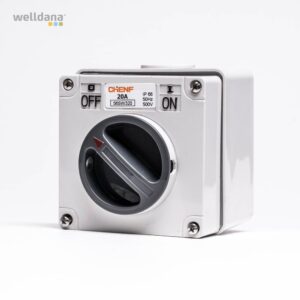 Waterproof Switch on/off Comfortana Pro II