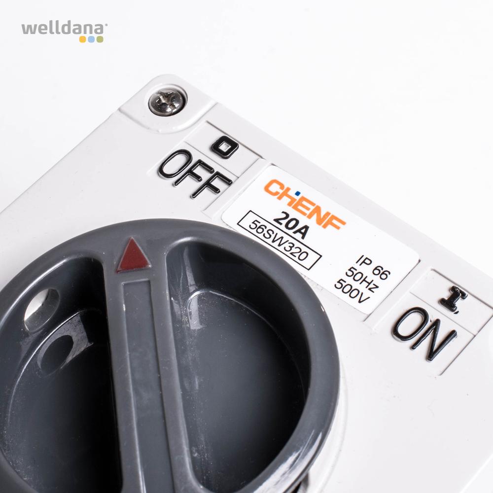 Waterproof Switch on/off Comfortana Pro II - Image 2