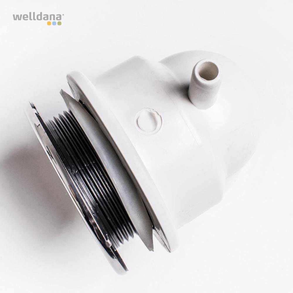 1,5" Floor Drain Black/SS Comfortana Pro II - Image 3