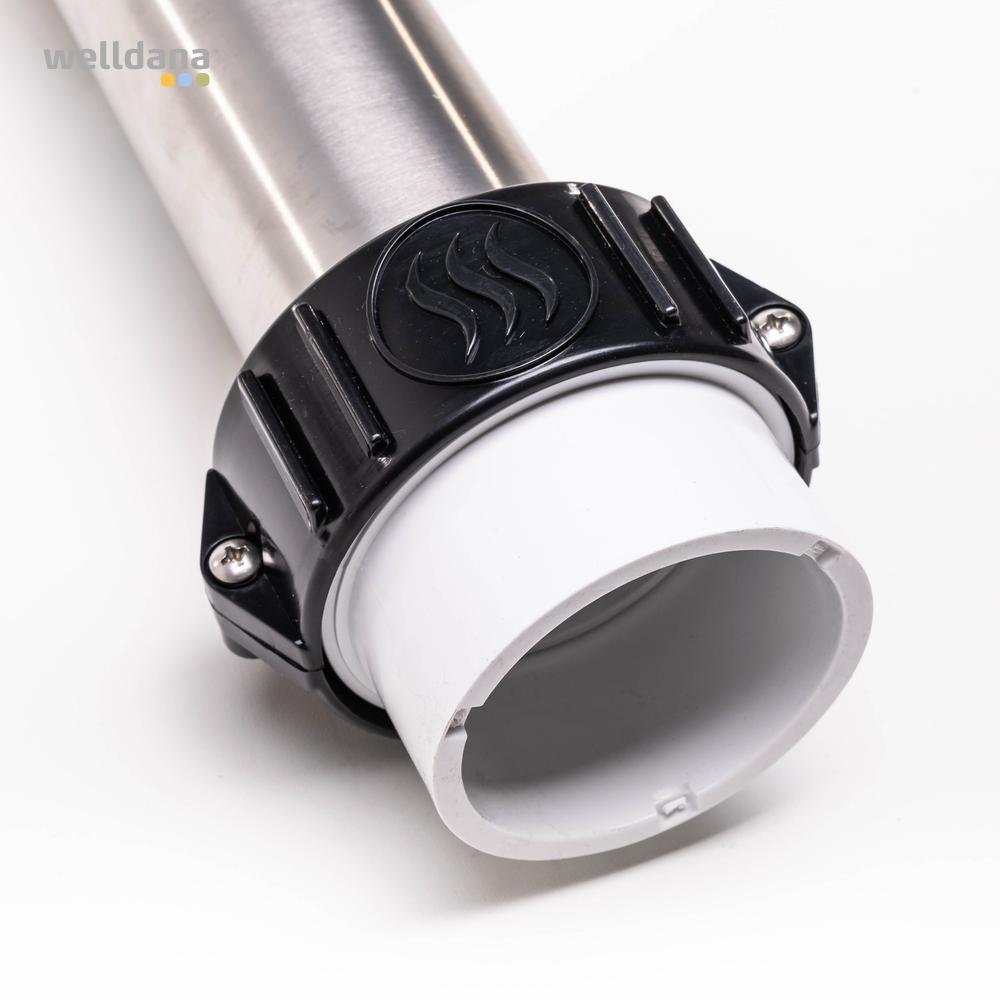 Elvarmer 3 KW f. Gecko Styring  Comfortana Pro II - Image 4