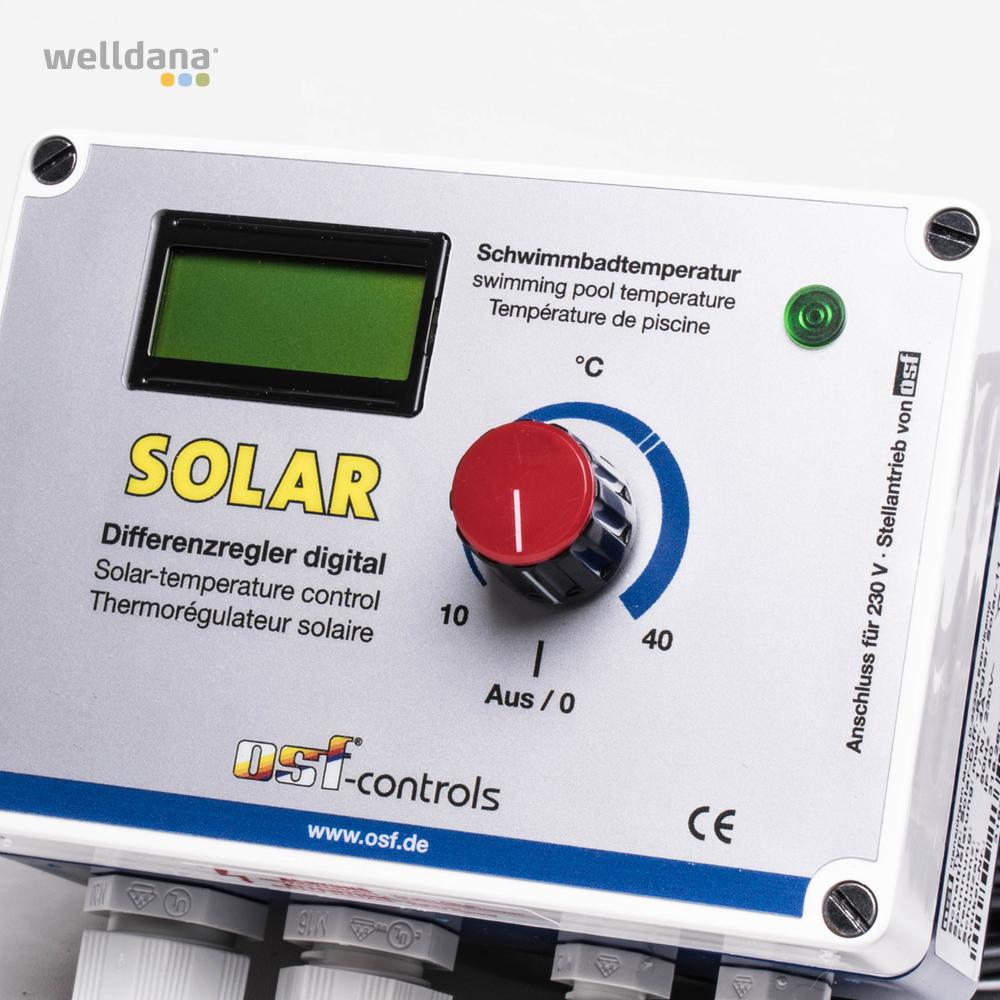 Solfanger styring Solar 11 230V AC - Image 2