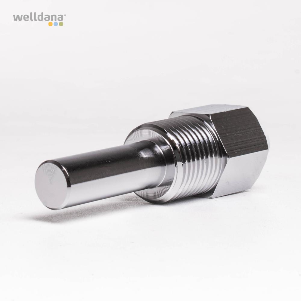 Dyklomme 1/2" Rustfri f. sensor t. 015505 - Image 2