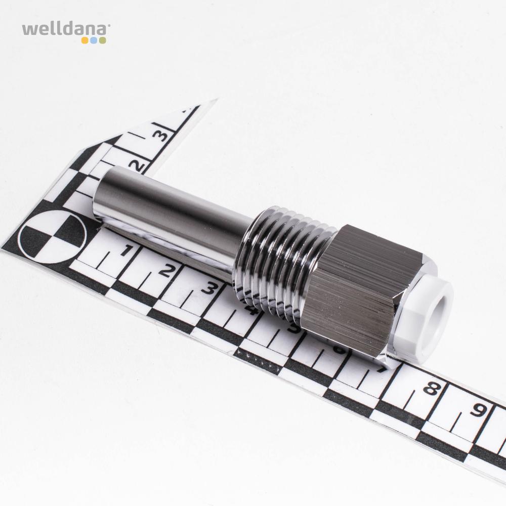 Dyklomme 1/2" Rustfri f. sensor t. 015505 - Image 3