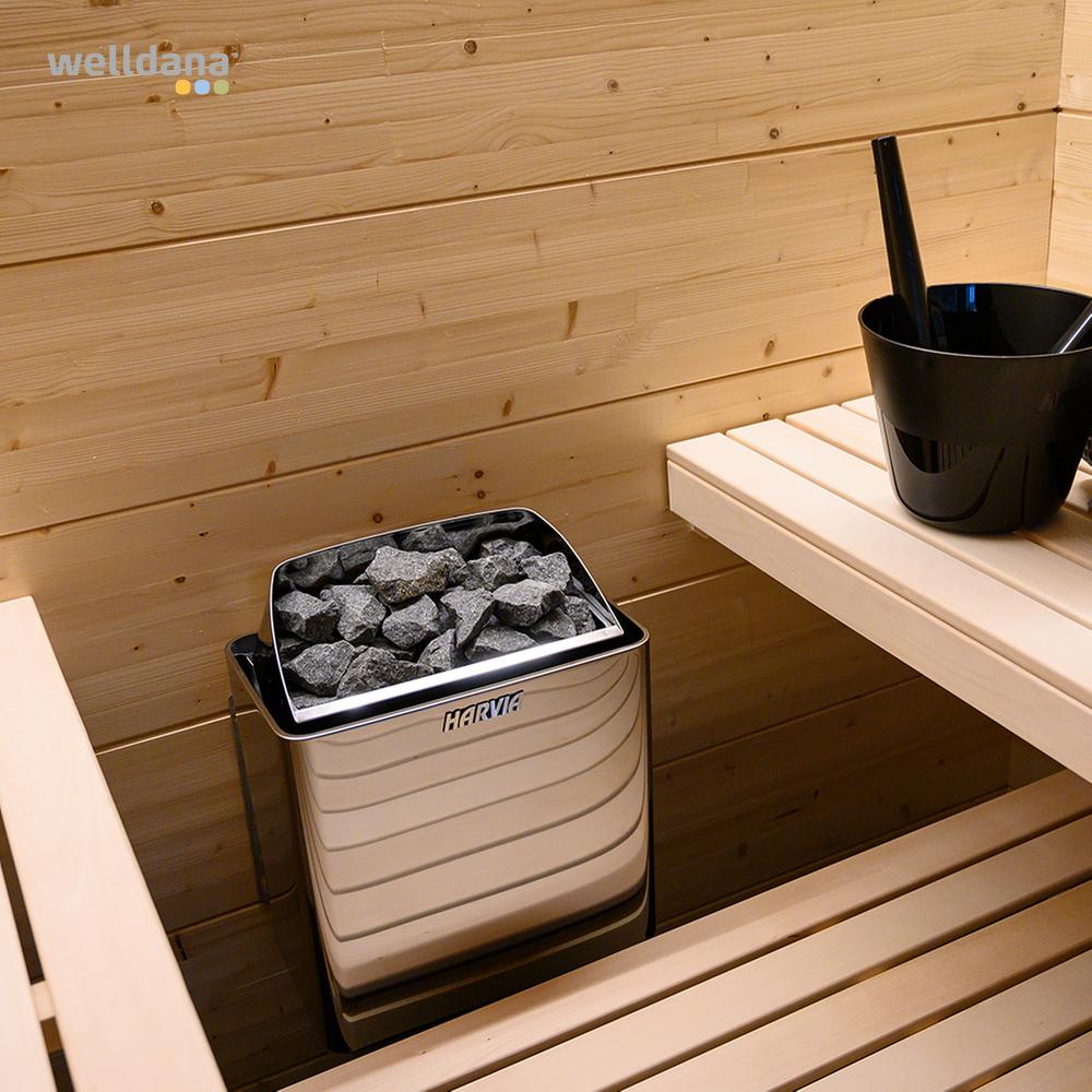 Saunaovn Welldana®-S, m/styrin - Image 4