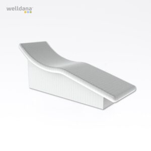 Harvia Sleep bænk, uden beklædning Polystyren, vandresistent, 70.0x84.4x205.1cm