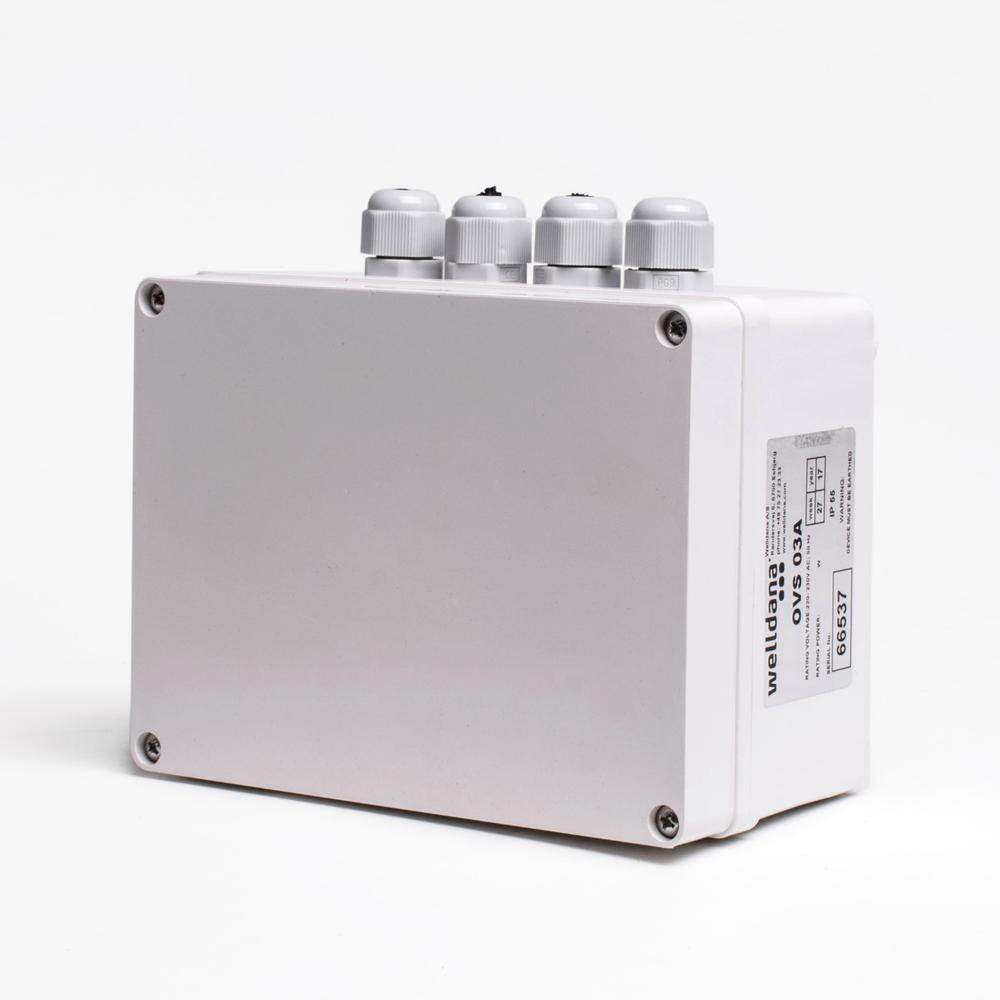 Electric Box System 5 Pump/Blower/Light