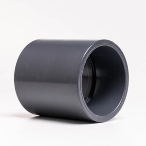 PVC muffe 63 x 60mm US ID